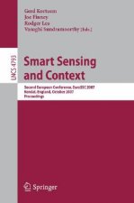 Smart Sensing and Context