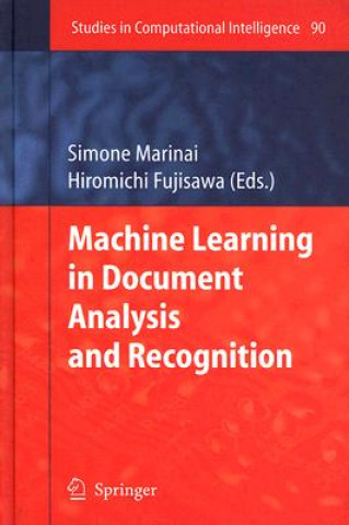 Machine Learning in Document Analysis and Recognition