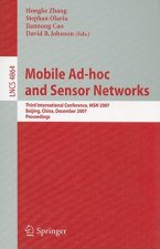 Mobile Ad-hoc and Sensor Networks