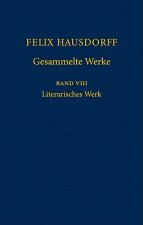 Felix Hausdorff - Gesammelte Werke Band 8