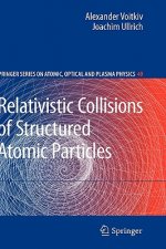 Relativistic Collisions of Structured Atomic Particles