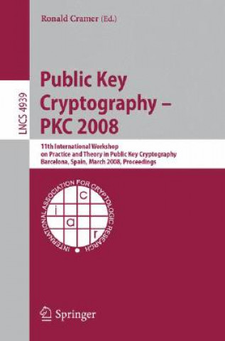Public Key Cryptography   PKC 2008