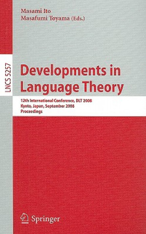 Developments in Language Theory