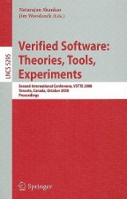 Verified Software: Theories, Tools, Experiments