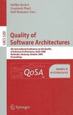 Quality of Software Architectures Models and Architectures