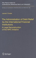 Administration of Debt Relief by the International Financial Institutions