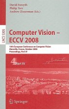Computer Vision - ECCV 2008