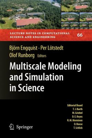 Multiscale Modeling and Simulation in Science