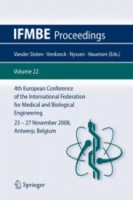 4th European Conference of the International Federation for Medical and Biological Engineering 23 - 27 November 2008, Antwerp, Belgium