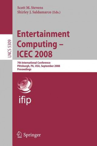 Entertainment Computing - ICEC 2008