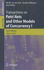 Transactions on Petri Nets and Other Models of Concurrency I