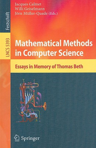 Mathematical Methods in Computer Science