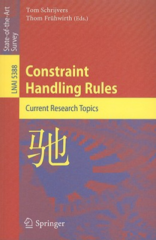 Constraint Handling Rules