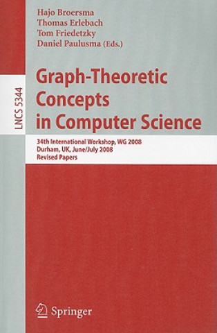 Graph-Theoretic Concepts in Computer Science