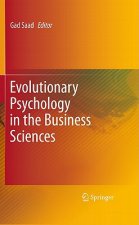 Evolutionary Psychology in the Business Sciences