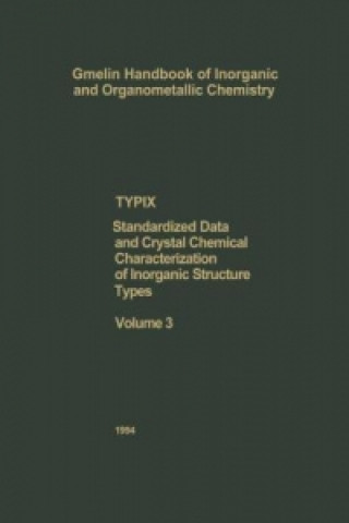 TYPIX Standardized Data and Crystal Chemical Characterization of Inorganic Structure Types