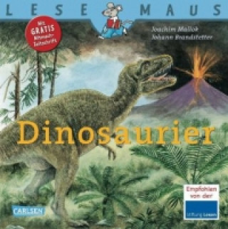 LESEMAUS 95: Dinosaurier