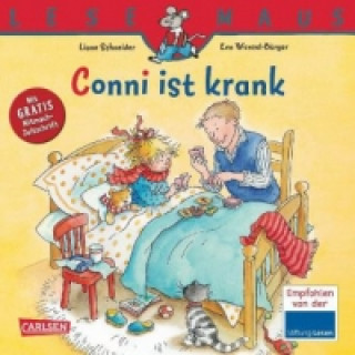 LESEMAUS 87: Conni ist krank