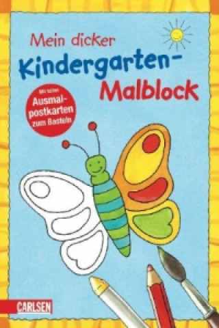 Mein dicker Kindergarten-Malblock