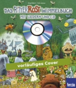 Das Ritter Rost Wimmelbuch, m. Audio-CD