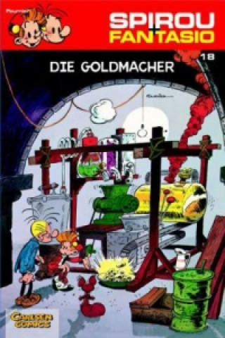 Spirou + Fantasio - Die Goldmacher