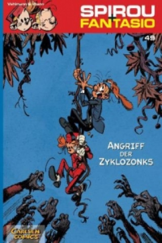 Spirou + Fantasio - Angriff der Zyklozonks