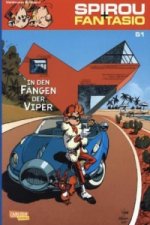 Spirou + Fantasio - In den Fängen der Viper