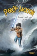 Percy Jackson (Der Comic) - Diebe im Olymp