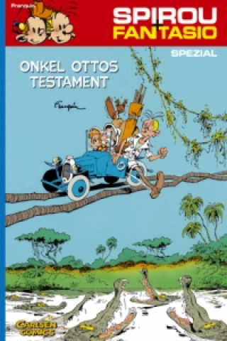 Spirou und Fantasio - Onkel Ottos Testament