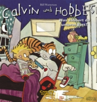 Calvin und Hobbes - Was sabbert da unter dem Bett? (Bill Watterson)(Miękka)