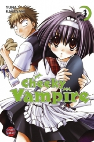 Cheeky Vampire, Manga. Bd.3