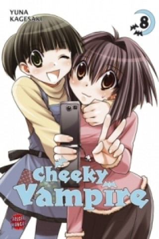 Cheeky Vampire, Manga. Bd.8