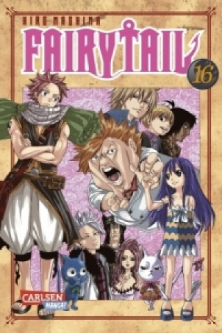 Fairy Tail. Bd.16