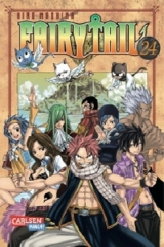 Fairy Tail. Bd.24