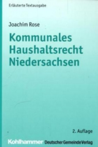 Kommunales Haushaltsrecht Niedersachsen