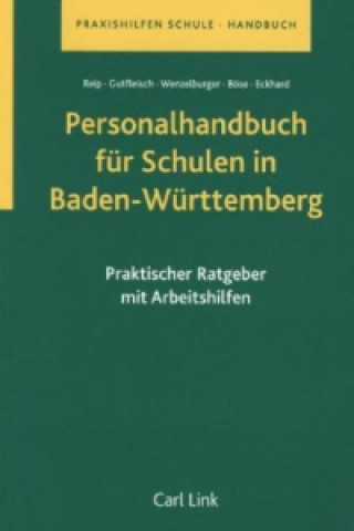 Personalhandbuch für Schulen in Baden-Württemberg, m. CD-ROM