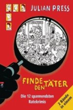 Finde den Täter - Die 12 spannendsten Ratekrimis