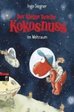 Der kleien Drache Kokosnuss im Weltraum