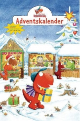 Der kleine Drache Kokosnuss Adventskalender - Auf dem Weihnachtsmarkt
