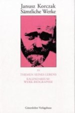 Themen seines Lebens. Kalendarium: Werk-Biographie