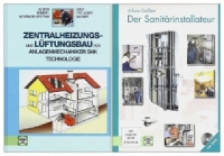 Der Sanitärinstallateur, m. DVD-ROM. Zentralheizungs- und Lüftungsbau für Anlagentechiker SHK, Technologie, 2 Bde.