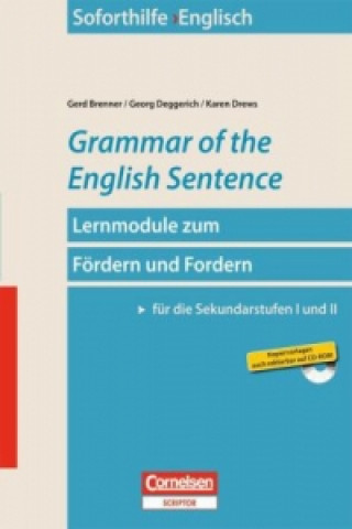 Grammar of the Englisch Sentence, m. CD-ROM