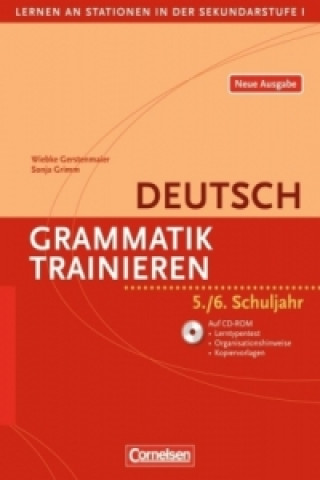 Deutsch: Grammatik trainieren, m. CD-ROM