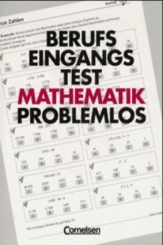 Berufseingangstest: Mathematik problemlos