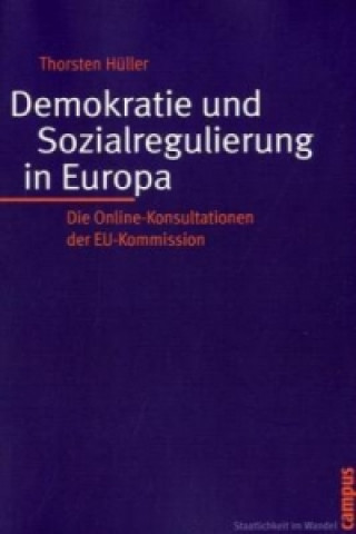 Demokratie und Sozialregulierung in Europa