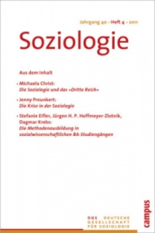 Soziologie 4.2011. Jg.40/4