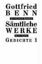 Sämtliche Werke - Stuttgarter Ausgabe. Bd. 1 - Gedichte 1 (Sämtliche Werke - Stuttgarter Ausgabe, Bd. 1). Tl.1