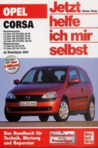 Opel Corsa  C  Benzin-und Dieselmotoren ab Modelljahr 2000