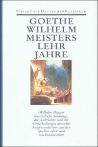 Wilhelm Meisters theatralische Sendung. Wilhelm Meisters Lehrjahre. Unterhaltungen deutscher Ausgewanderten