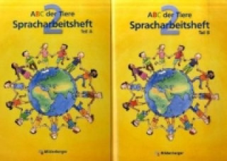 ABC der Tiere 2 - 2. Schuljahr, Spracharbeitsheft, 2 Tle.. Tl.A/B